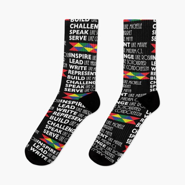 Item preview, Inspire Like Michelle Black History Month Women Leaders designed and sold by blackartmatters.