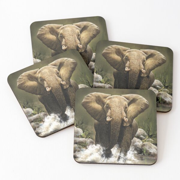 Item preview, The Elephant designed and sold by ColinBradleyArt.
