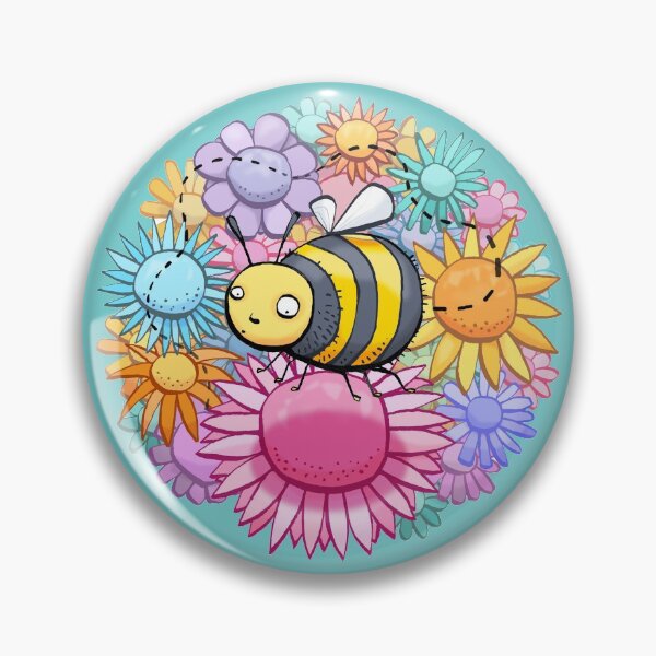 Item preview, Bee Flowers designed and sold by Glen McBeth.