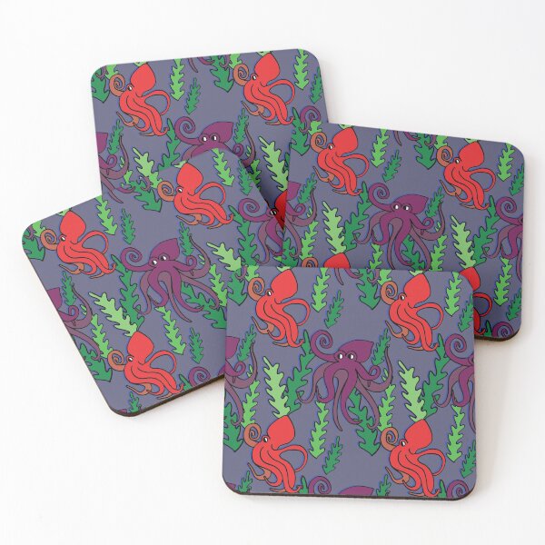 Item preview, Octopuses I designed and sold by Jennystorch.