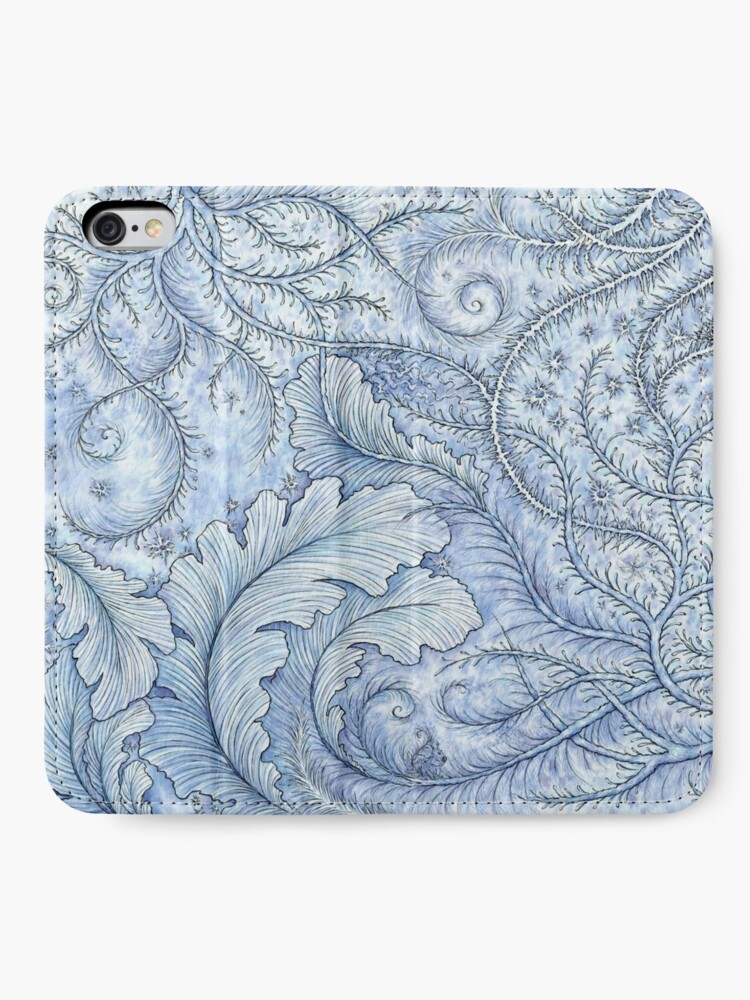 Alternate view of Frosty Season's Greetings! iPhone Wallet
