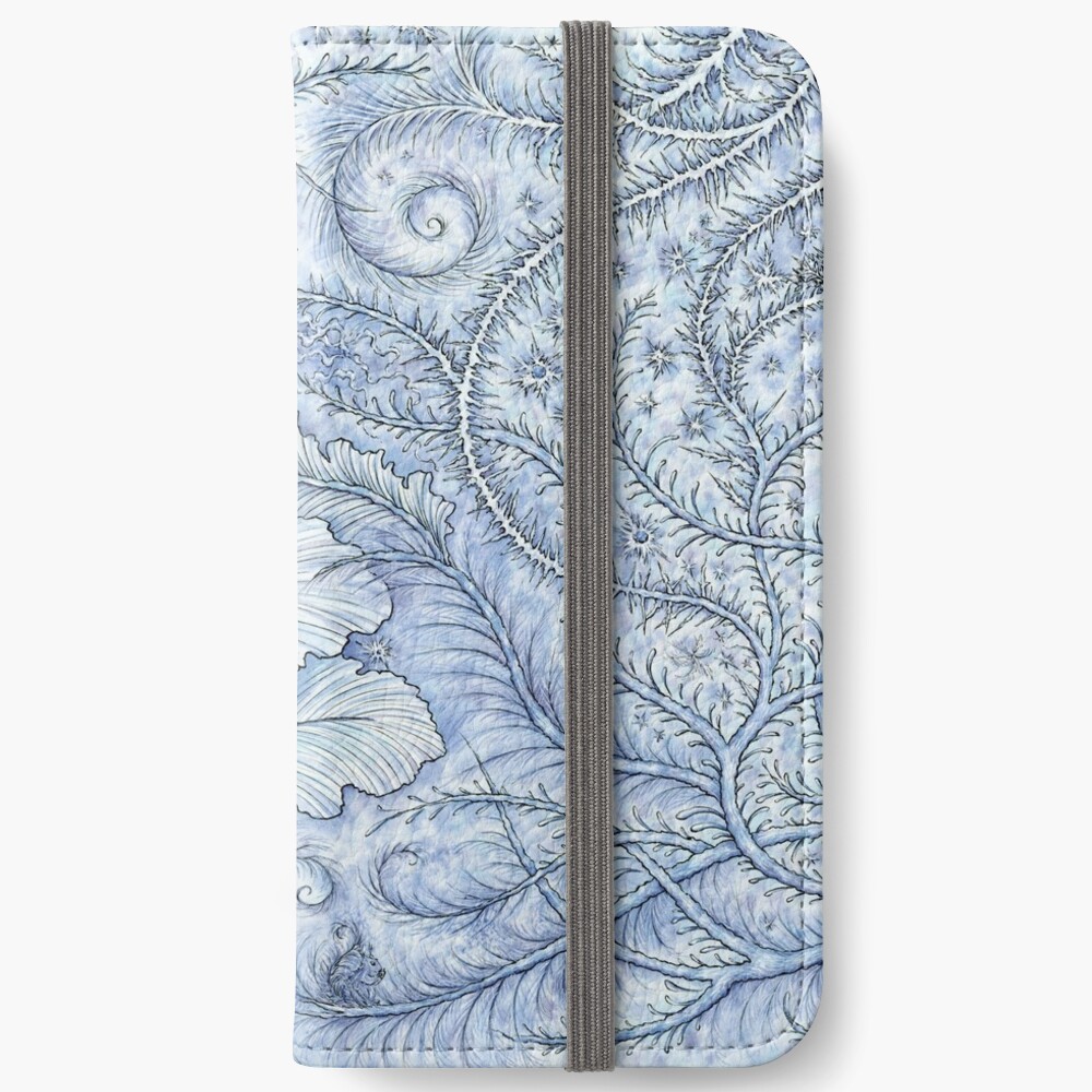 Frosty Season's Greetings! iPhone Wallet