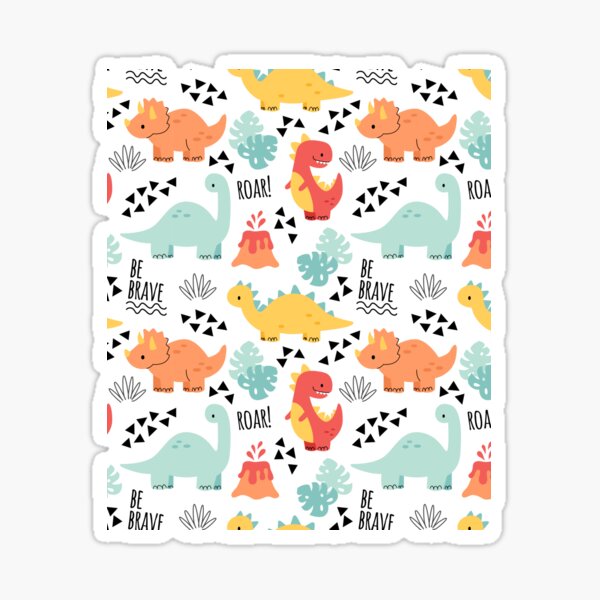 Item preview, Cute Dinosaur Design designed and sold by graphicmeyou.