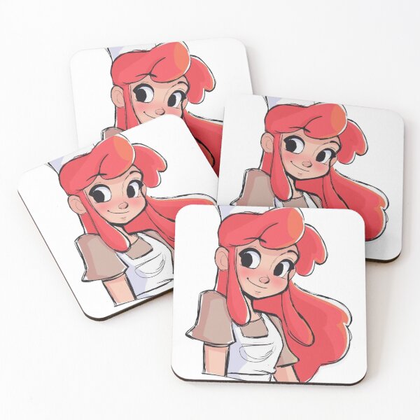 Item preview, Red head girl designed and sold by sugarart25.