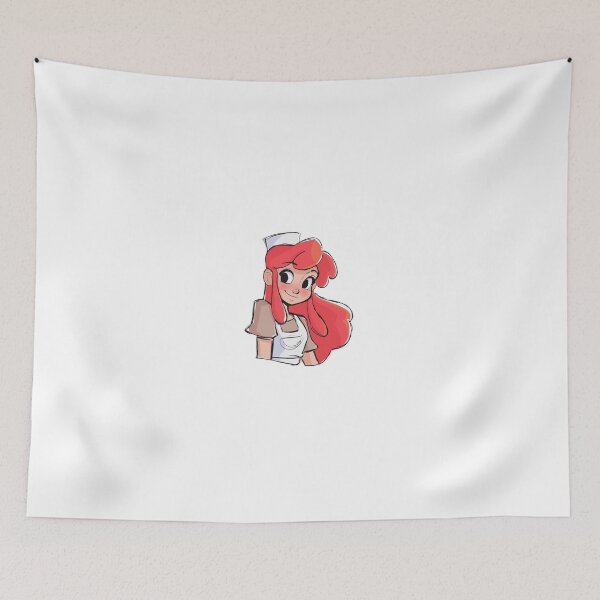 Item preview, Red head girl designed and sold by sugarart25.