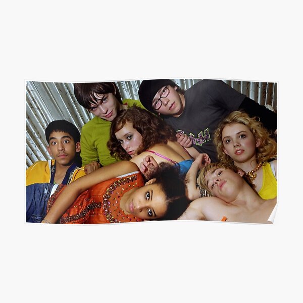 Skins Cast Poster