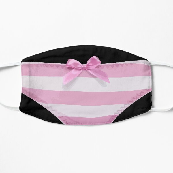 Kawaii Pantsu Panties Underwear Pink Mask
