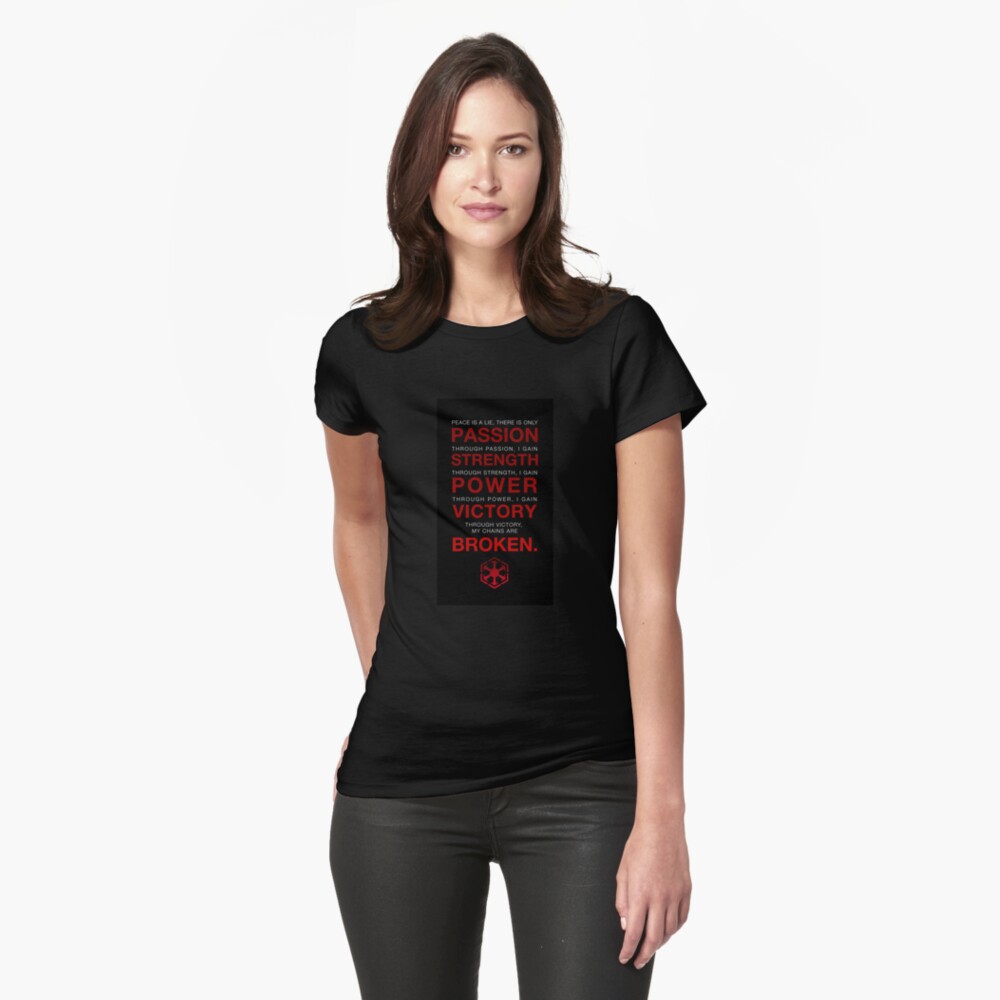 Vista previa del artículo con la obra «Camiseta entallada», diseñado y vendido por rudelazy.
