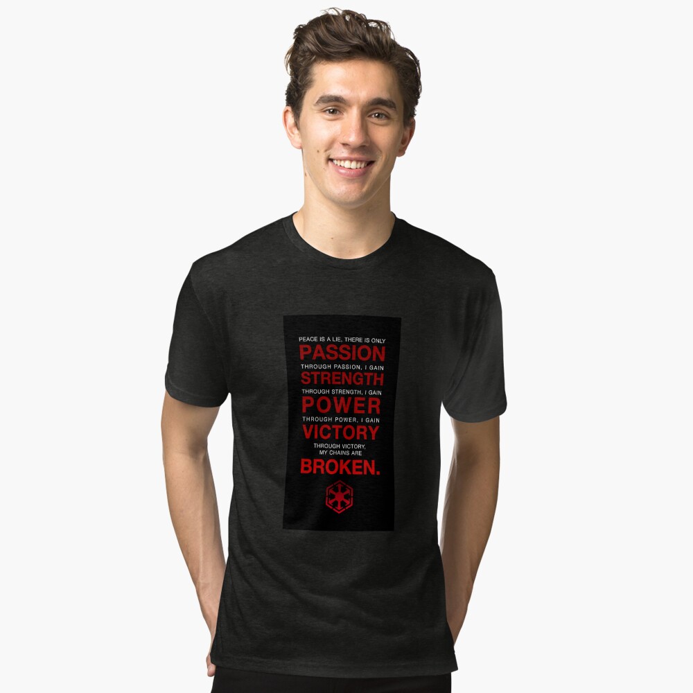 Vista previa del artículo con la obra «Camiseta de tejido mixto», diseñado y vendido por rudelazy.