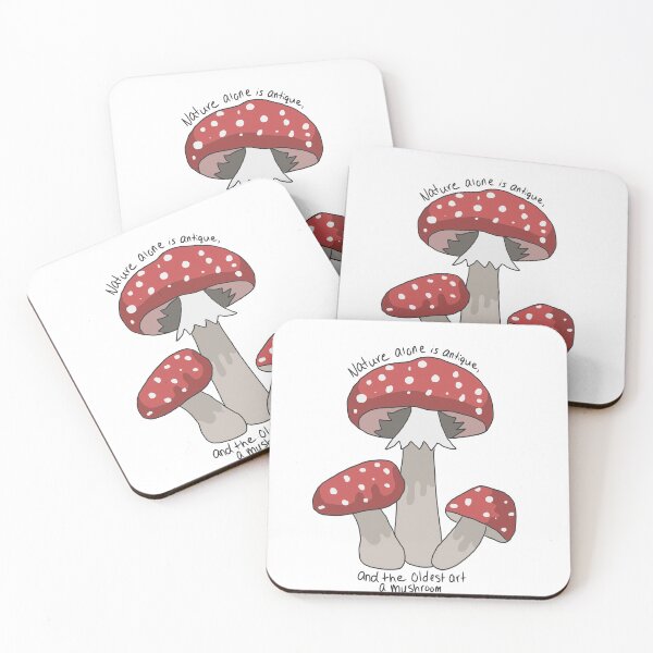 Item preview,  mushrooms designed and sold by artbyclairej.