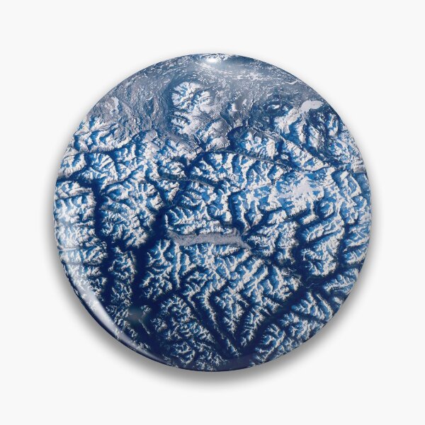 Item preview, Natural Patterns - Coast Range of Mountains designed and sold by VintageArchive.