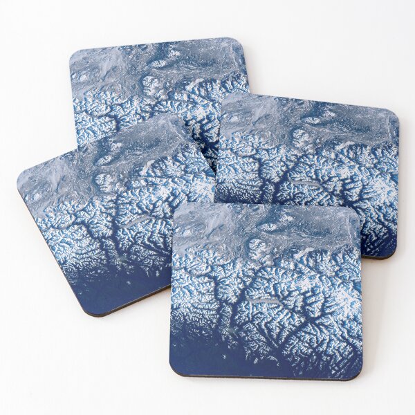 Item preview, Natural Patterns - Coast Range of Mountains designed and sold by VintageArchive.