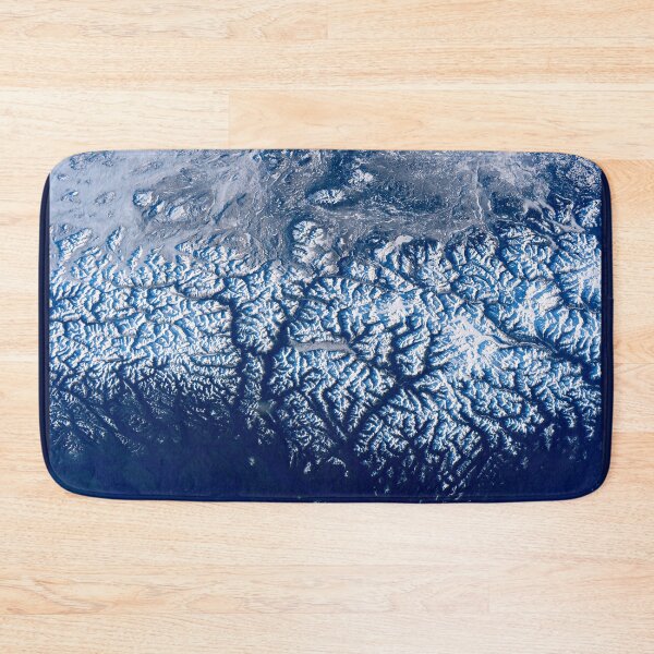 Item preview, Natural Patterns - Coast Range of Mountains designed and sold by VintageArchive.
