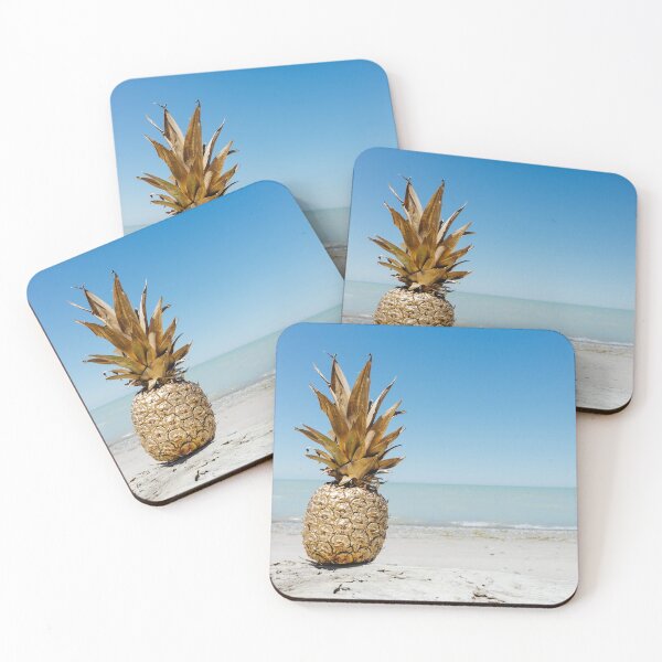 Item preview, Golden Beach Pineapple  designed and sold by newburyboutique.