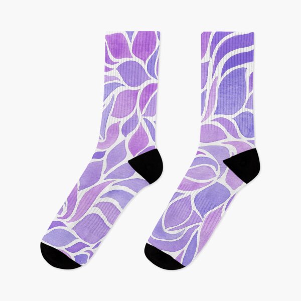 Aperçu de l'œuvre Mosaïque Monochrome - Lilas créée et vendue par Marie Funseth.
