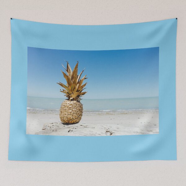 Item preview, Golden Beach Pineapple  designed and sold by newburyboutique.