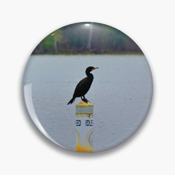 Item preview, Idle Speed Cormorant designed and sold by LisaWootenPhoto.