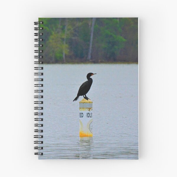 Item preview, Idle Speed Cormorant designed and sold by LisaWootenPhoto.