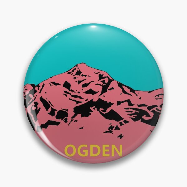 Item preview, Ogden Ben Lomond Utah designed and sold by Ward Workshop Art.