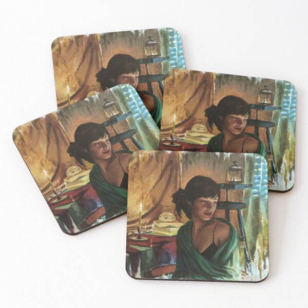 Item preview, Portrait of a lady designed and sold by miquelcazanya.