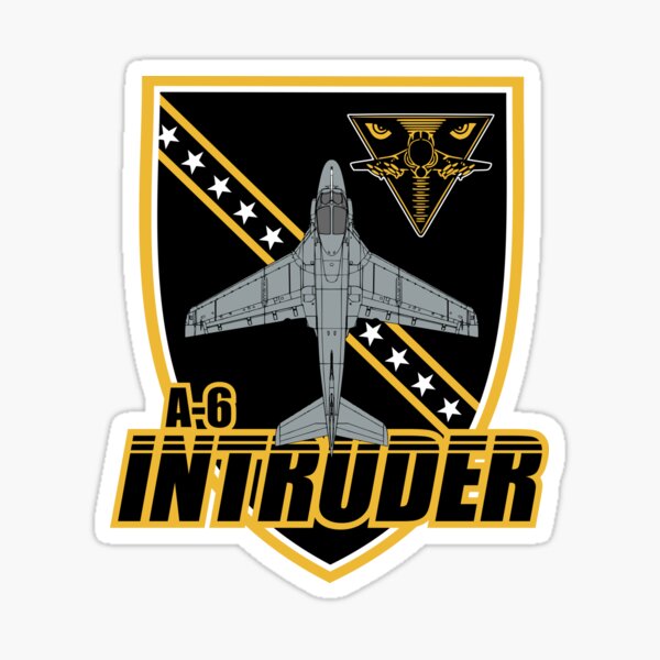 A 6 Intruder Stickers | Redbubble