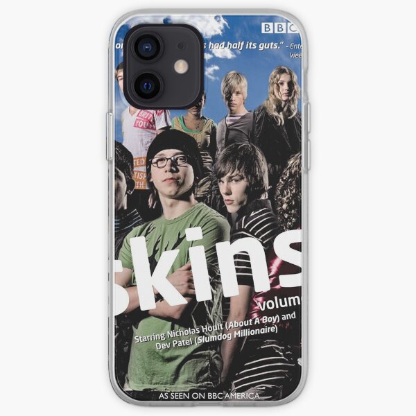 Skins Cast Funda blanda para iPhone