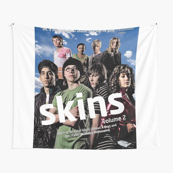 Skins Cast Tela decorativa