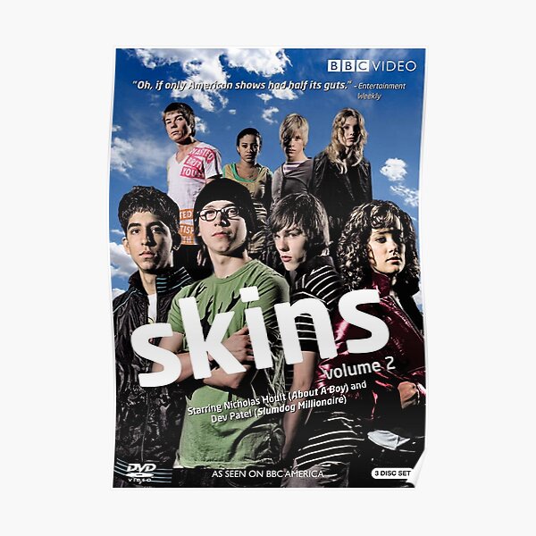 Skins Cast Poster