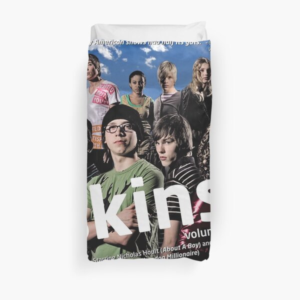 Skins Cast Duvet Cover