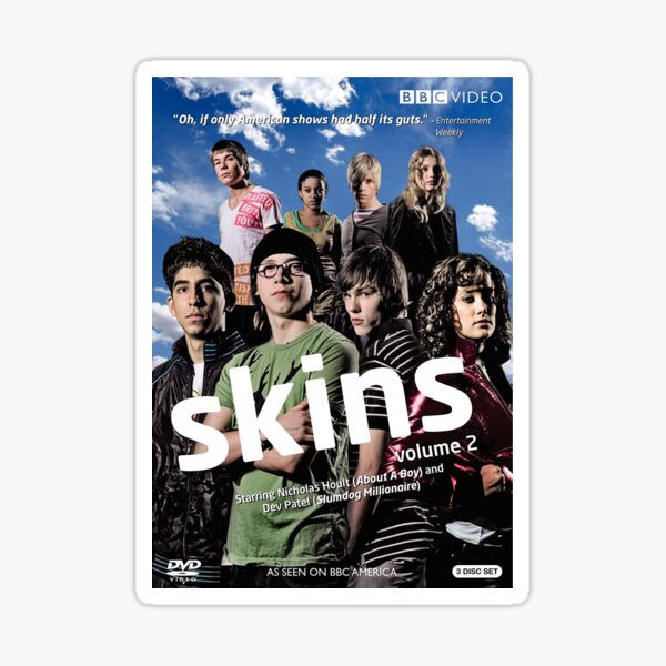Skins Cast Sticker