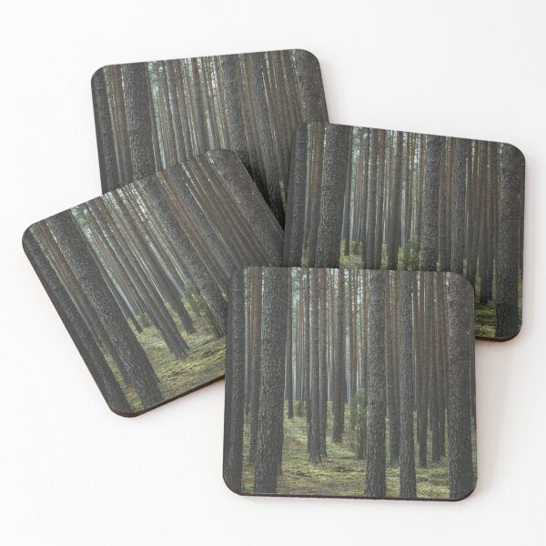 Item preview, Pines forest designed and sold by urbonasphotos.
