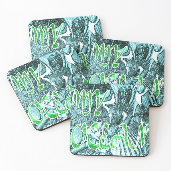 Item preview, My Ocean in green designed and sold by Robert Elfferich.