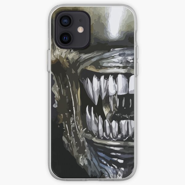 Alien Mouth 2 iPhone Soft Case