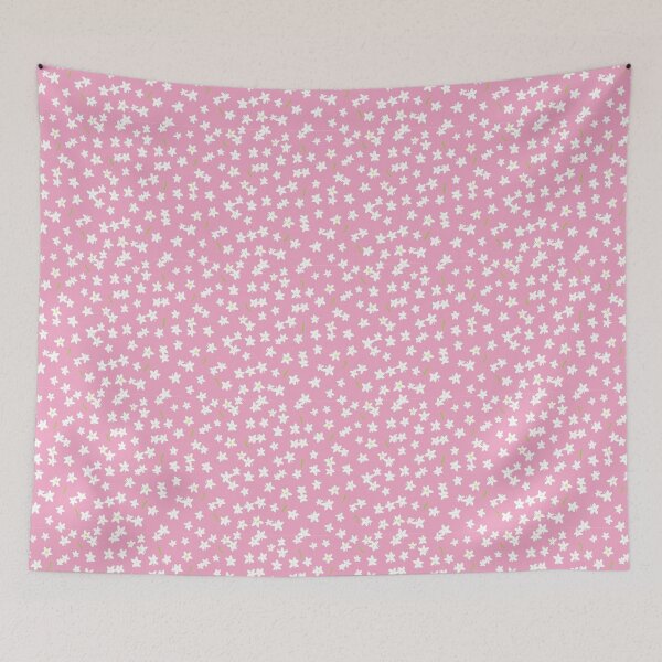 Item preview, Pink cherry blossom Platycodon spring designed and sold by Yanwun.