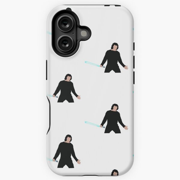 Vista previa del artículo con la obra «Adam Driver», diseñado y vendido por Hannah’s Living Canvas.