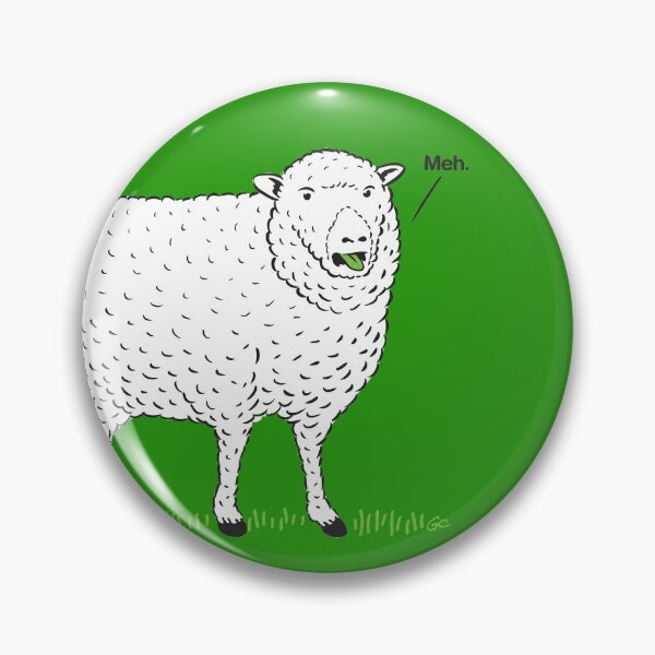 Item preview, "Meh." designed and sold by Trulyfunky.