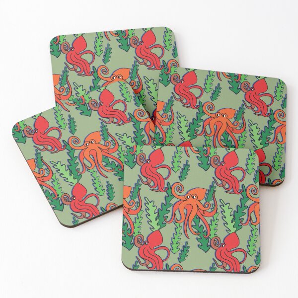 Item preview, Octopuses II designed and sold by Jennystorch.