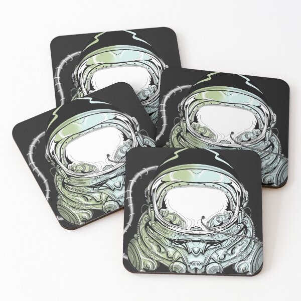 Item preview, astronaut helmet designed and sold by Raul Lopez Pomares.