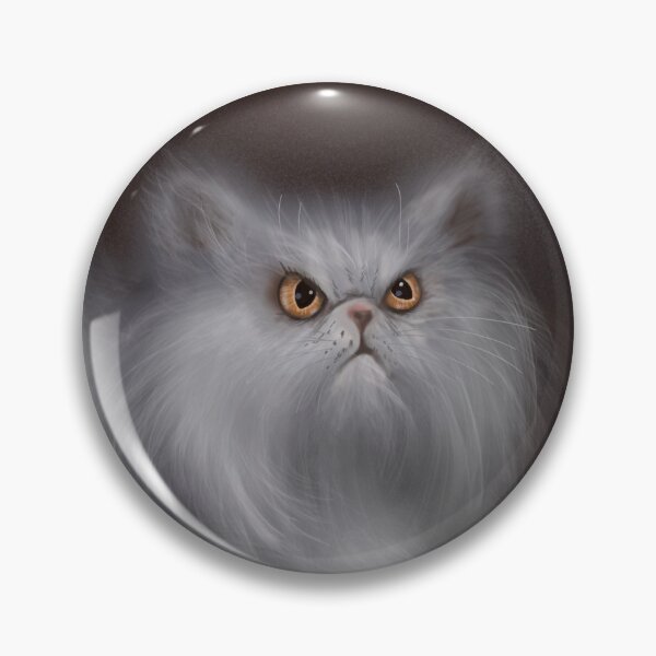 Item preview, The Floof of Grumpiness designed and sold by RJKpoyp.