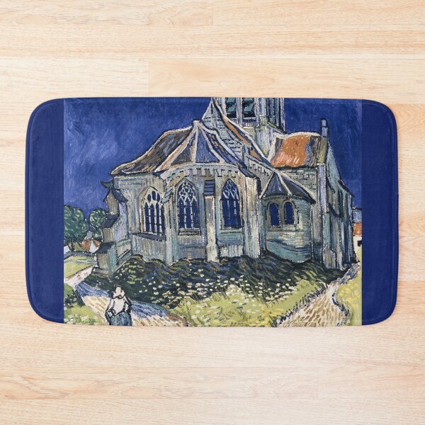 Item preview, Church At Auvers Sur Oise by Van Gogh  designed and sold by VintageArchive.