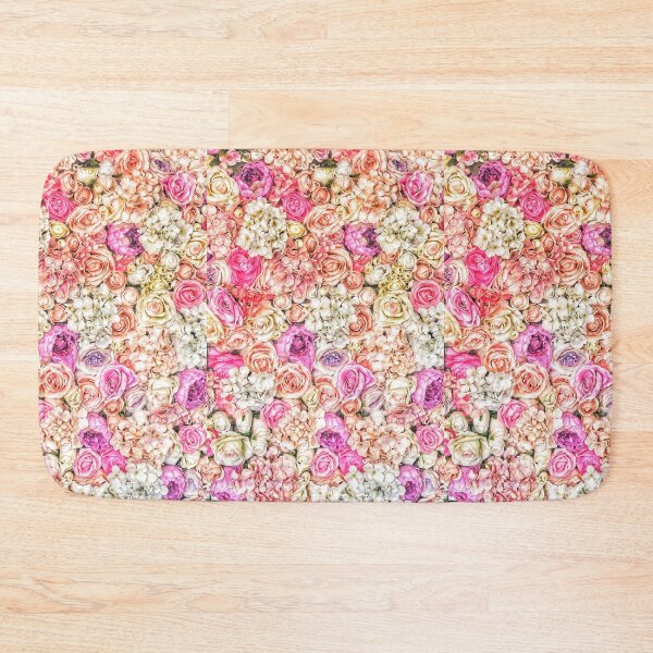 Item preview, Romantic Pink Roses designed and sold by newburyboutique.