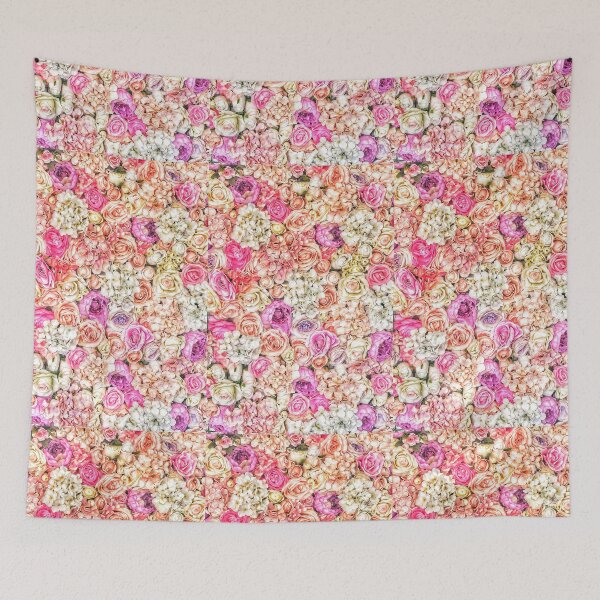 Item preview, Romantic Pink Roses designed and sold by newburyboutique.