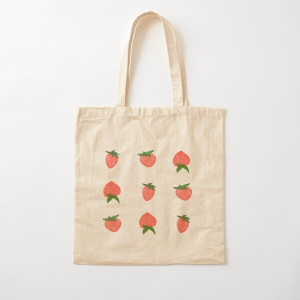 Strawberry Tote Bags for Sale | Redbubble