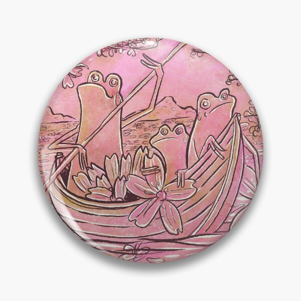 Item preview, 3 frogs in a boat designed and sold by Gammaraybots.