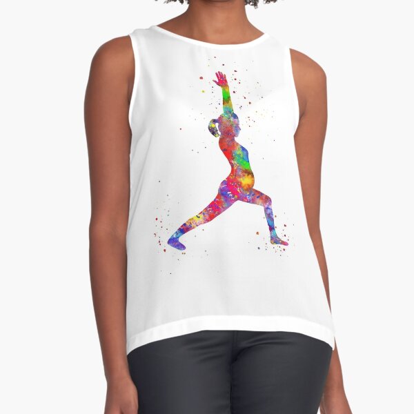 Mamaste Maternity Yoga Top, Be a pregnant yoga goddess