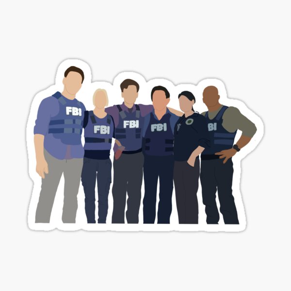 Behavioural Analysis Unit BAU Boys Sticker