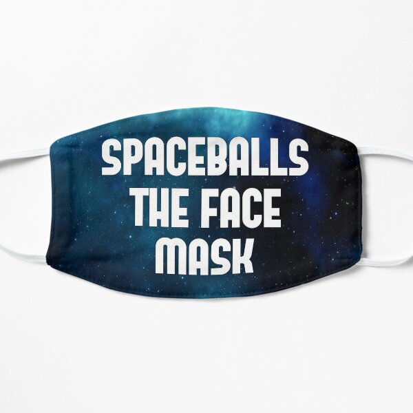 Spaceballs Face Masks Redbubble - space ball roblox