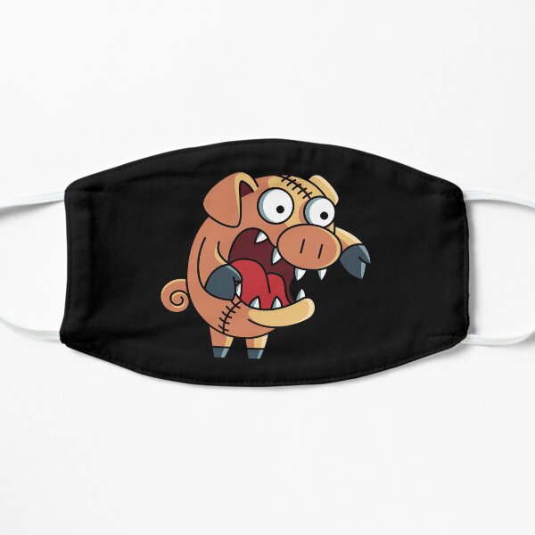 Frankenstein Pig, horror halloween monster Mask