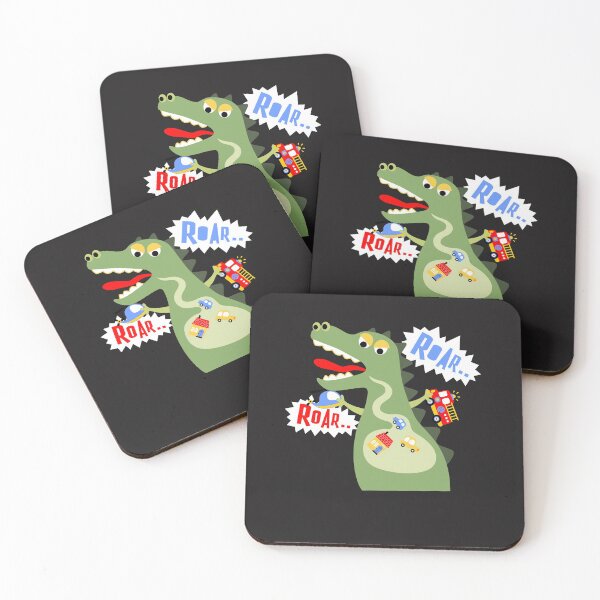 Item preview, Little Dinosaur Go Roar designed and sold by TeaAndPrints.