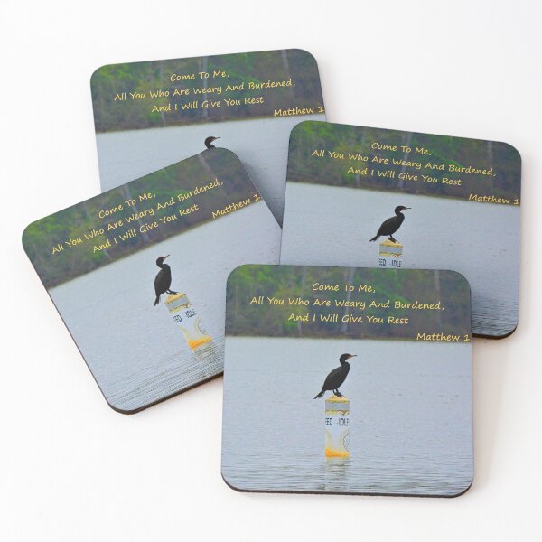 Item preview, Idle Speed Matthew 11 28 designed and sold by LisaWootenPhoto.